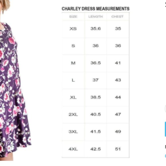 Swing Short Sleeve Soft as-a-Cloud Charley Dress - Picture 9 of 9